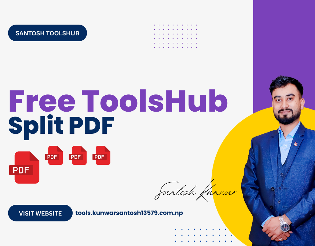 How Split PDF Tools Works