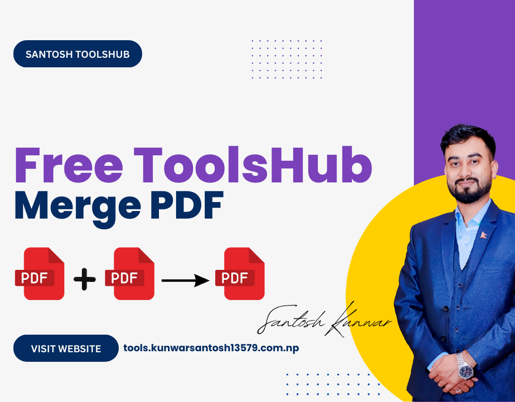 How Merge PDF Tools Works