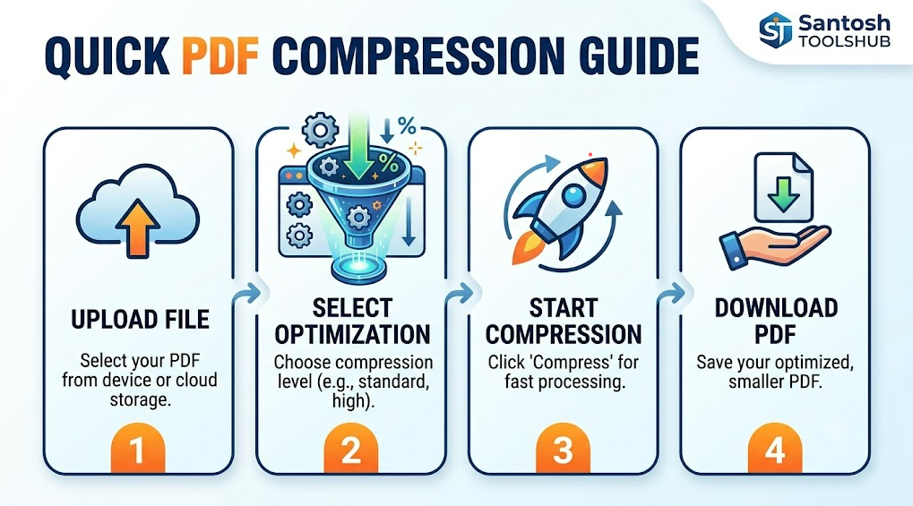 Compress PDF